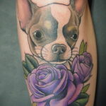 Пример Татуировки Чихуахуа 16.12.2020 №238 -Chihuahua Tattoo- tatufoto.com