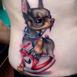 Пример Татуировки Чихуахуа 16.12.2020 №240 -Chihuahua Tattoo- tatufoto.com