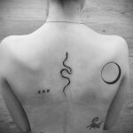 Пример женского рисунка тату 29.12.2020 №007 -female tattoo- tatufoto.com
