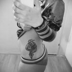 Пример женского рисунка тату 29.12.2020 №018 -female tattoo- tatufoto.com