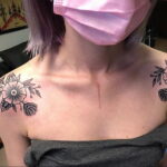 Пример женского рисунка тату 29.12.2020 №021 -female tattoo- tatufoto.com