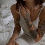 Пример женского рисунка тату 29.12.2020 №030 -female tattoo- tatufoto.com