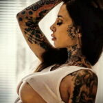 Пример женского рисунка тату 29.12.2020 №033 -female tattoo- tatufoto.com