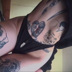 Пример женского рисунка тату 29.12.2020 №034 -female tattoo- tatufoto.com