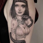 Пример женского рисунка тату 29.12.2020 №036 -female tattoo- tatufoto.com