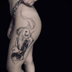 Пример женского рисунка тату 29.12.2020 №038 -female tattoo- tatufoto.com