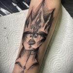 Пример женского рисунка тату 29.12.2020 №039 -female tattoo- tatufoto.com