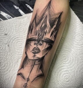 Пример женского рисунка тату 29.12.2020 №039 -female tattoo- tatufoto.com
