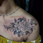 Пример женского рисунка тату 29.12.2020 №041 -female tattoo- tatufoto.com