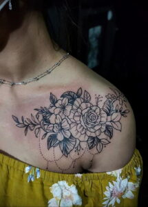 Пример женского рисунка тату 29.12.2020 №041 -female tattoo- tatufoto.com