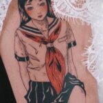 Пример женского рисунка тату 29.12.2020 №045 -female tattoo- tatufoto.com