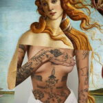 Пример женского рисунка тату 29.12.2020 №055 -female tattoo- tatufoto.com