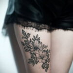 Пример женского рисунка тату 29.12.2020 №057 -female tattoo- tatufoto.com