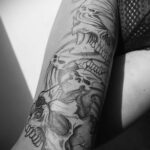Пример женского рисунка тату 29.12.2020 №064 -female tattoo- tatufoto.com