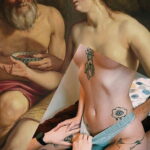 Пример женского рисунка тату 29.12.2020 №073 -female tattoo- tatufoto.com