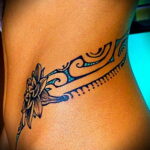 Пример женского рисунка татуировки 14.12.2020 №029 -female tattoo- tatufoto.com