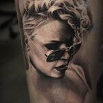 Пример женского рисунка татуировки 14.12.2020 №049 -female tattoo- tatufoto.com