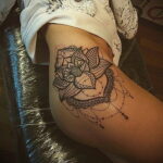 Пример женского рисунка татуировки 14.12.2020 №068 -female tattoo- tatufoto.com