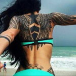Пример женского рисунка татуировки 14.12.2020 №096 -female tattoo- tatufoto.com