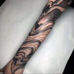 Пример красивого рисунка татуировки 14.12.2020 №004 -beautiful tattoo- tatufoto.com