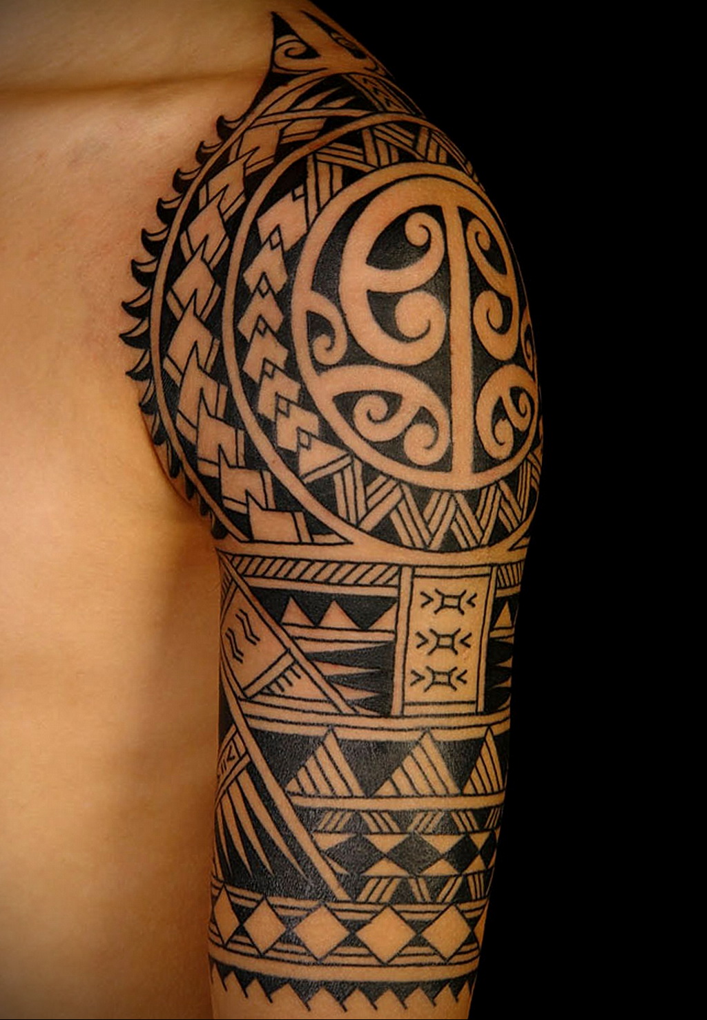этнические татуировки