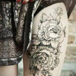 Пример красивого рисунка татуировки 14.12.2020 №208 -beautiful tattoo- tatufoto.com