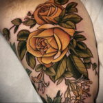 Пример красивого рисунка татуировки 14.12.2020 №309 -beautiful tattoo- tatufoto.com