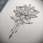 Пример красивого рисунка татуировки 14.12.2020 №361 -beautiful tattoo- tatufoto.com