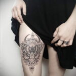 Пример красивого рисунка татуировки 14.12.2020 №446 -beautiful tattoo- tatufoto.com