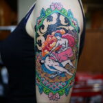 Пример красивого рисунка татуировки 14.12.2020 №447 -beautiful tattoo- tatufoto.com