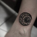 Пример красивого рисунка татуировки 14.12.2020 №479 -beautiful tattoo- tatufoto.com