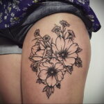 Пример красивого рисунка татуировки 14.12.2020 №521 -beautiful tattoo- tatufoto.com