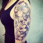 Пример красивого рисунка татуировки 14.12.2020 №529 -beautiful tattoo- tatufoto.com
