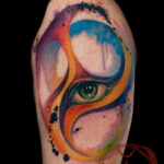 Пример красивого рисунка татуировки 14.12.2020 №538 -beautiful tattoo- tatufoto.com