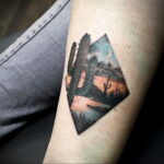 Пример красивого рисунка татуировки 14.12.2020 №574 -beautiful tattoo- tatufoto.com