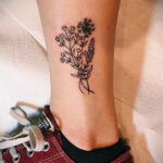 Пример красивого рисунка татуировки 14.12.2020 №622 -beautiful tattoo- tatufoto.com