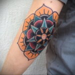 Пример красивого рисунка татуировки 14.12.2020 №661 -beautiful tattoo- tatufoto.com