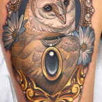 Пример красивого рисунка татуировки 14.12.2020 №717 -beautiful tattoo- tatufoto.com
