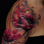 Пример красивого рисунка татуировки 14.12.2020 №847 -beautiful tattoo- tatufoto.com