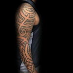 Пример мужского рисунка татуировки 14.12.2020 №033 -male tattoo- tatufoto.com