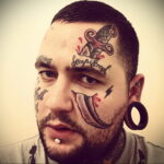 Пример мужского рисунка татуировки 14.12.2020 №073 -male tattoo- tatufoto.com