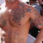 Пример мужского рисунка татуировки 14.12.2020 №074 -male tattoo- tatufoto.com