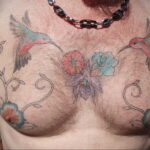 Пример мужского рисунка татуировки 14.12.2020 №077 -male tattoo- tatufoto.com