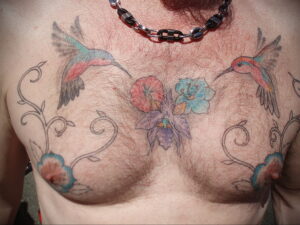 Пример мужского рисунка татуировки 14.12.2020 №077 -male tattoo- tatufoto.com