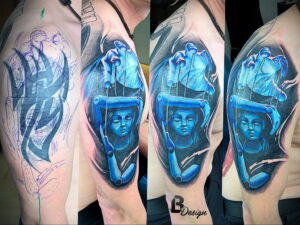 Пример мужского рисунка татуировки 14.12.2020 №079 -male tattoo- tatufoto.com