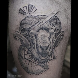 Пример мужского рисунка татуировки 14.12.2020 №080 -male tattoo- tatufoto.com