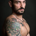 Пример мужского рисунка татуировки 14.12.2020 №081 -male tattoo- tatufoto.com