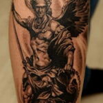 Пример мужского рисунка татуировки 14.12.2020 №101 -male tattoo- tatufoto.com