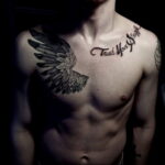 Пример мужского рисунка татуировки 14.12.2020 №135 -male tattoo- tatufoto.com
