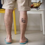 Пример рисунка татуировки про велосипед 15.12.2020 №254 -bike tattoo- tatufoto.com